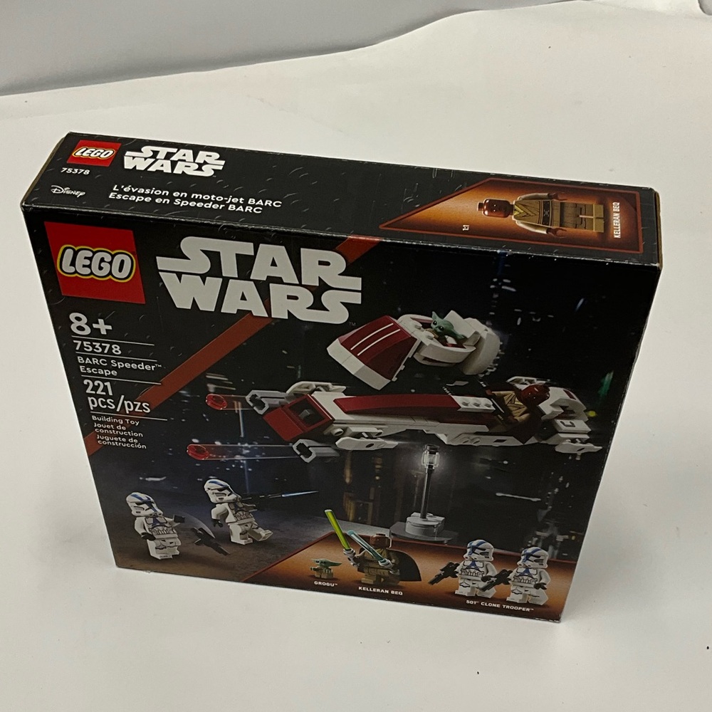 LEGO Star Wars: Barc Speeder Escape (75378) BRAND NEW & Sealed